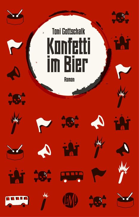 Toni Gottschalk: Konfetti im Bier, Buch