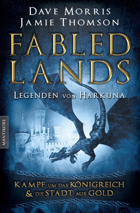 Dave Morris: Fabled Lands - Legenden von Harkuna, Buch