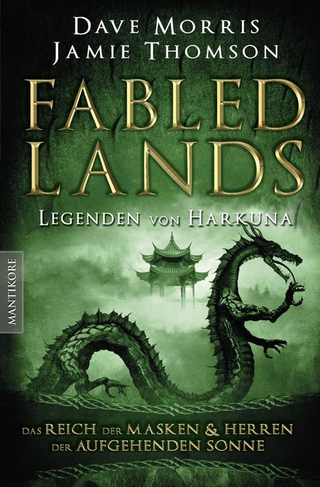 Dave Morris: Fabled Lands - Legenden von Harkuna, Buch