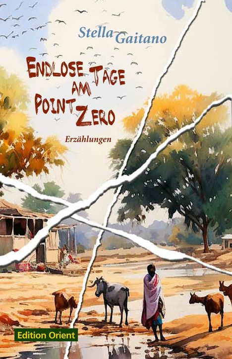 Stella Gaitano: Endlose Tage am Point Zero, Buch