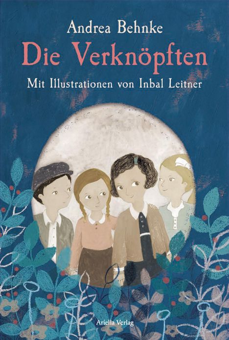 Andrea Behnke: Die Verknöpften, Buch