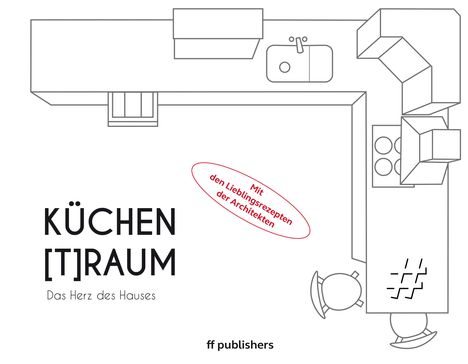 Chris van Uffelen: Küchen[T]Raum. Das Herz des Hauses, Buch