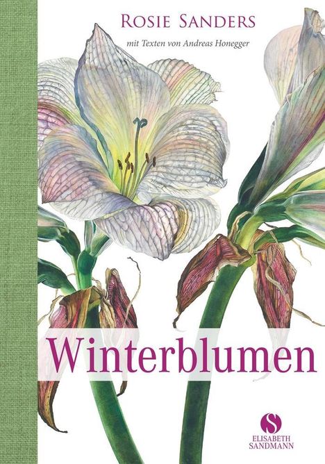 Rosie Sanders: Winterblumen, Buch