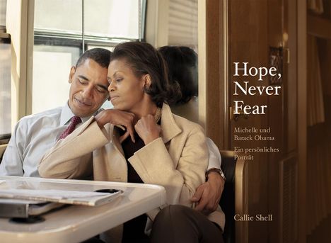 Hope, Never Fear, Buch
