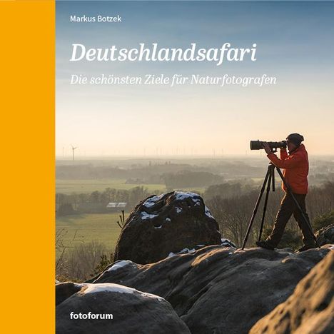 Markus Botzek: Deutschlandsafari, Buch