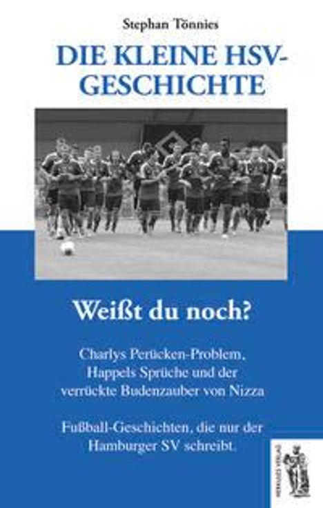Stephan Tönnies: Die kleine HSV Geschichte, Buch