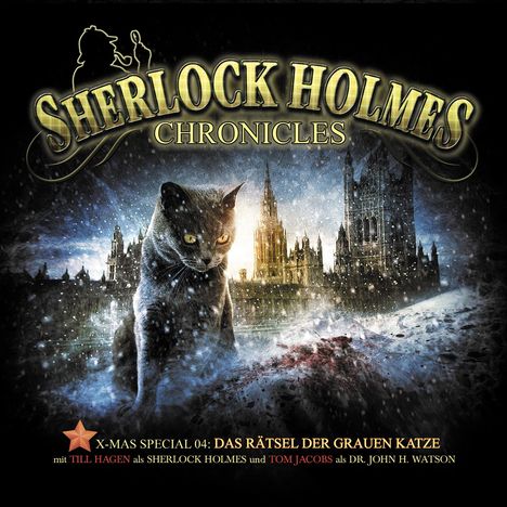 Sherlock Holmes Chronicles (Weihnachts-Special 4) Das Rätsel der grauen Katze, CD