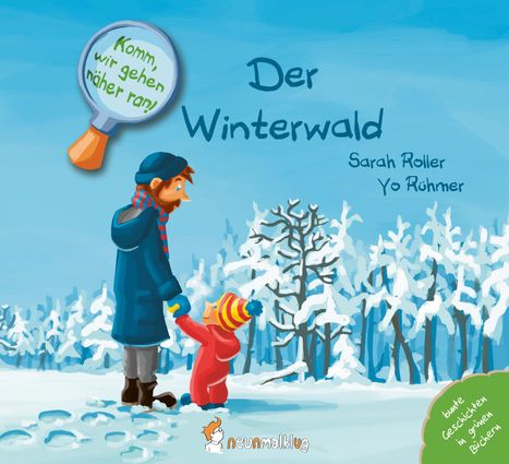 Sarah Roller: Der Winterwald, Buch