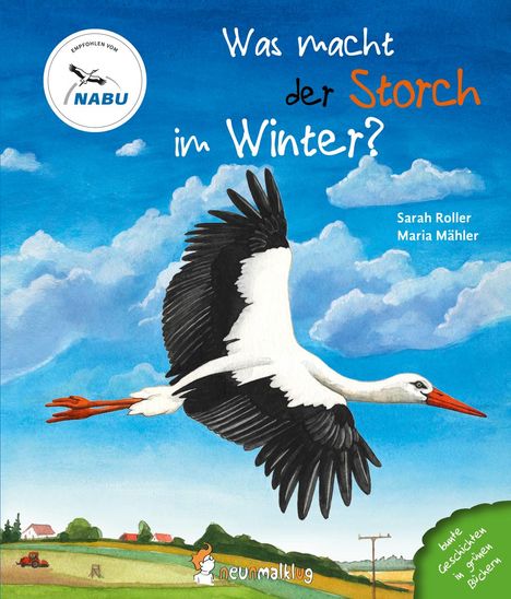 Sarah Roller: Was macht der Storch im Winter?, Buch