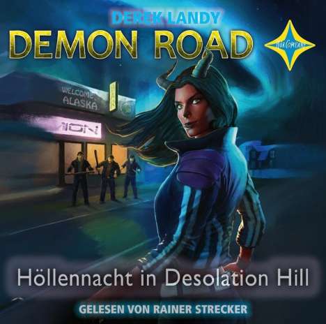 Derek Landy: Demon Road - Höllennacht in Desolation Hill, CD