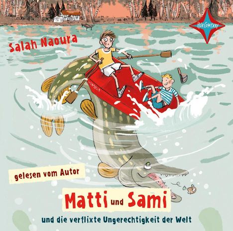 Matti und Sami und die verflixte Ungerechtigkeit der Welt, CD