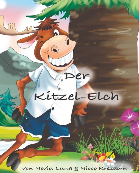 Nicco Krezdorn: Krezdorn, N: Kitzel-Elch, Buch