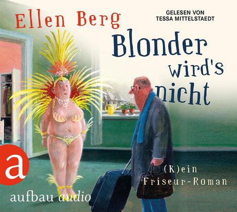 Ellen Berg: Blonder wird's nicht (MP3-CD), 3 CDs