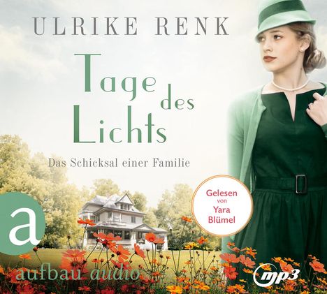 Ulrike Renk: Tage des Lichts, 2 MP3-CDs