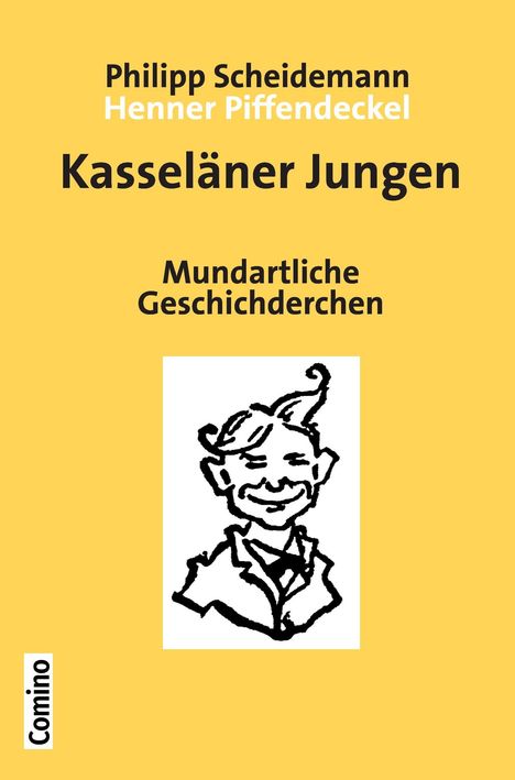 Philipp Scheidemann: Kasseläner Jungen, Buch