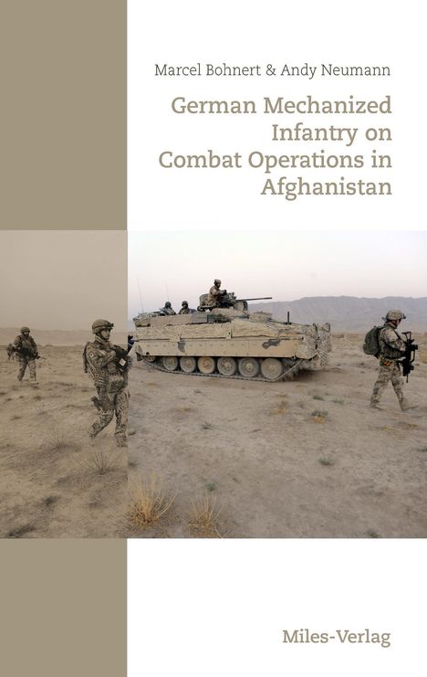 Marcel Bohnert: German Mechanized Infantry on Combat Operations in Afghanistan, Buch