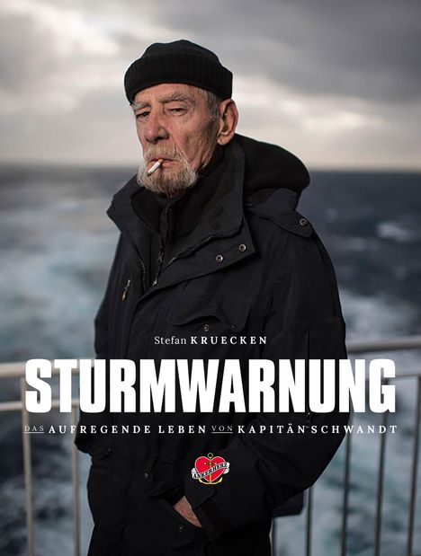 Stefan Krücken: Sturmwarnung, Buch