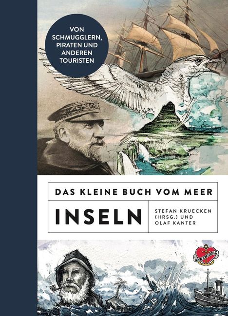 Olaf Kanter: Das kleine Buch vom Meer: Inseln, Buch