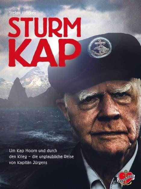 Stefan Krücken: Sturmkap, Buch
