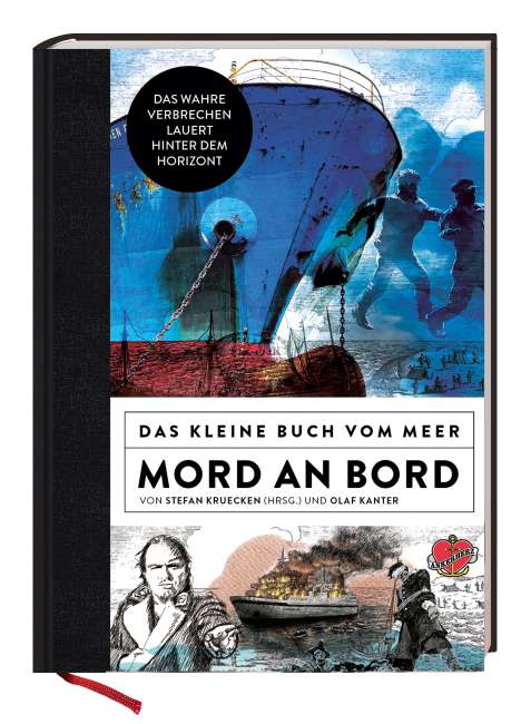 Stefan Kruecken: Mord an Bord - Das kleine Buch vom Meer, Buch