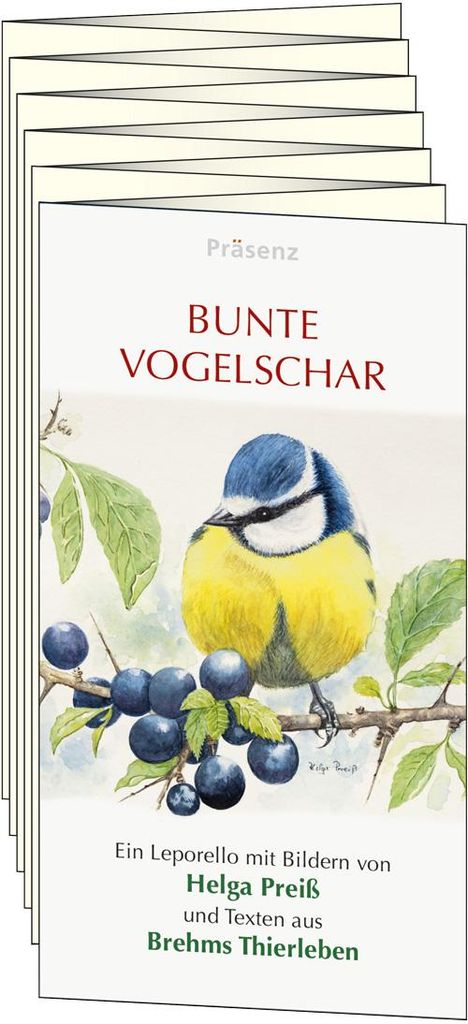 Alfred Brehm: Brehm, A: Bunte Vogelschar, Buch
