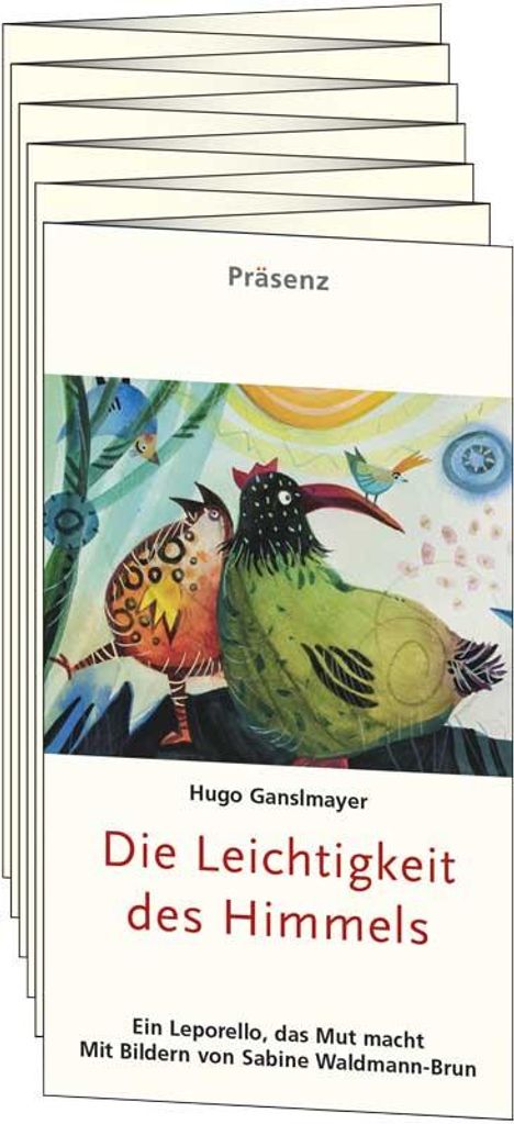 Hugo Ganslmayer: Die Leichtigkeit des Himmels, Buch
