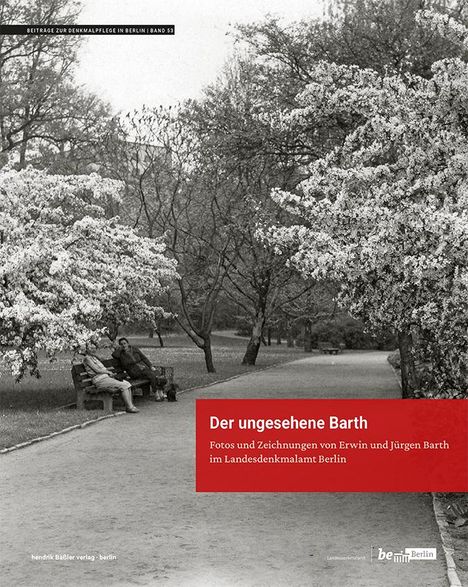Leonie Glabau: Der ungsehene Barth, Buch