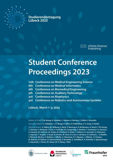 Student Conference Proceedings 2023, Buch