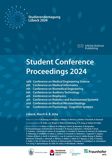 Student Conference Proceedings 2024, Buch