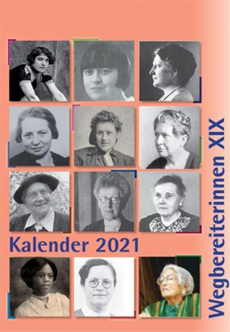 Margret Krannich: Wegbereiterinnen/ Kalender 2021, Kalender
