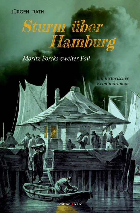 Jürgen Rath: Sturm über Hamburg, Buch