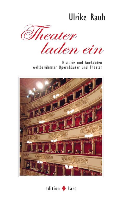 Ulrike Rauh: Theater laden ein, Buch