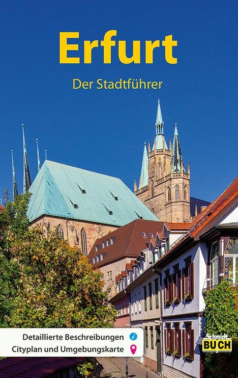 Wolfgang Knape: Knape, W: Erfurt - Der Stadtführer, Buch