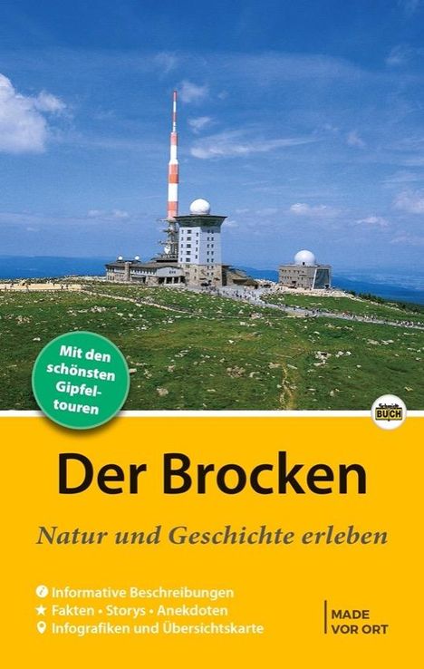 Thorsten Schmidt: Der Brocken, Buch