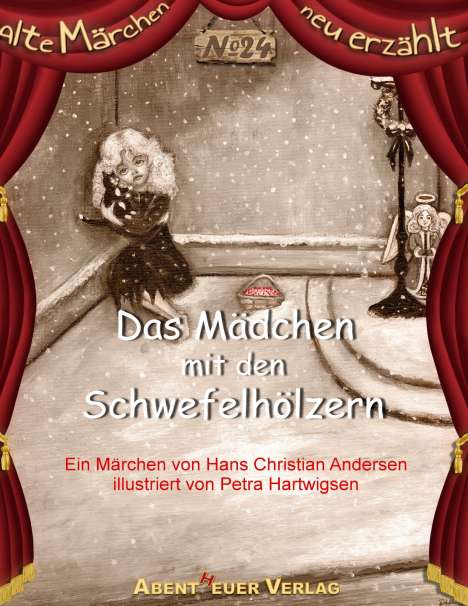 Hans Christian Andersen: Das Mädchen mit den Schwefelhölzern, Buch