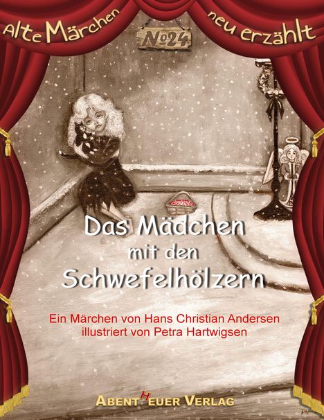 Hans Christian Andersen: Das Mädchen mit den Schwefelhölzern, Buch