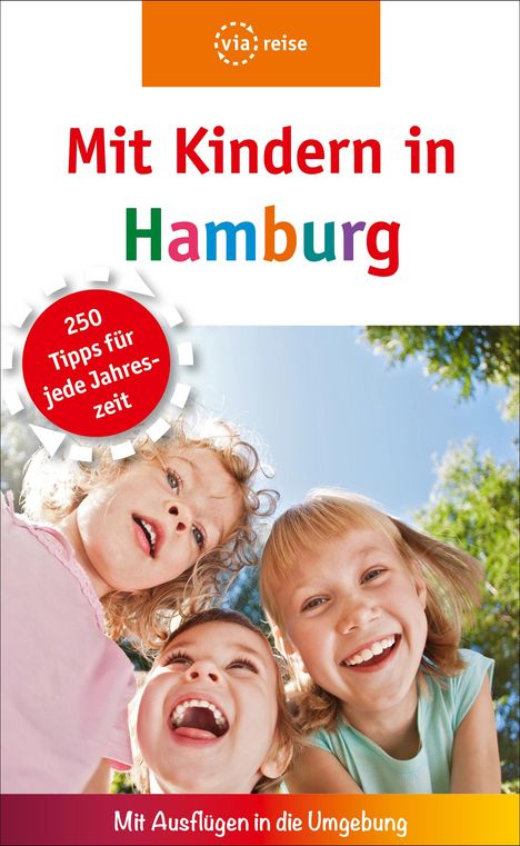 Linda Heitmann: Mit Kindern in Hamburg, Buch