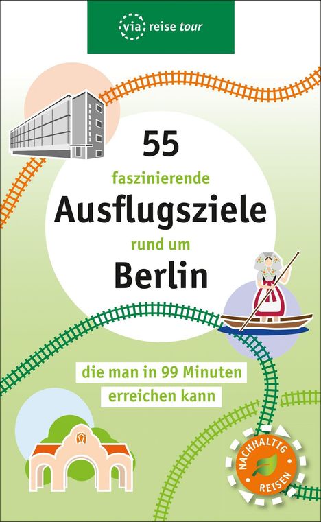 55 faszinierende Ausflugsziele rund um Berlin, Buch