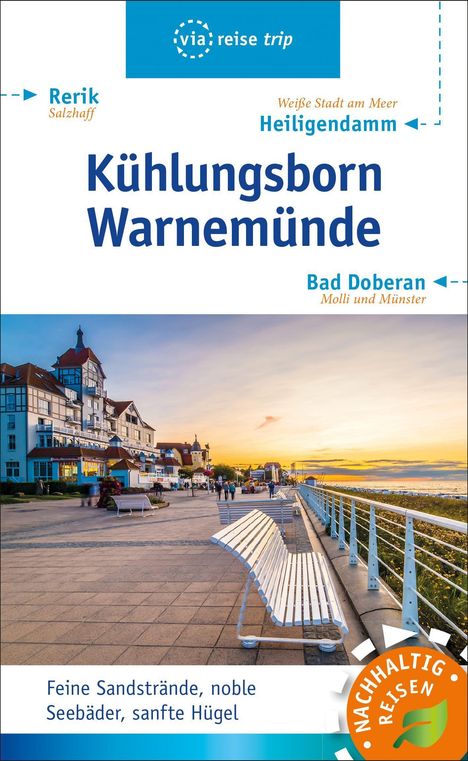 Klaus Scheddel: Kühlungsborn - Warnemünde, Buch