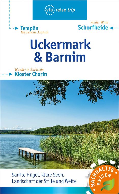 Bernd Siegmund: Uckermark &amp; Barnim, Buch