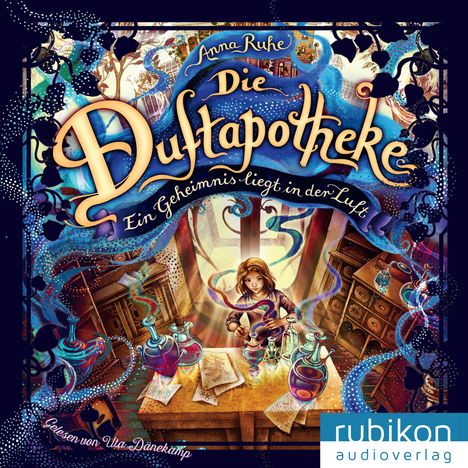 Anna Ruhe: Die Duftapotheke (1)., CD