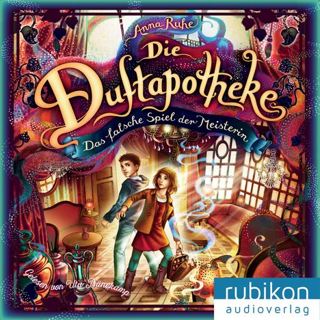 Anna Ruhe: Die Duftapotheke (3). Das falsche Spiel der Meisterin, MP3-CD