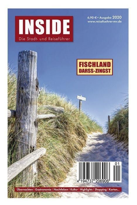 Andreas Meyer: Fischland-Darß-Zingst INSIDE, Buch