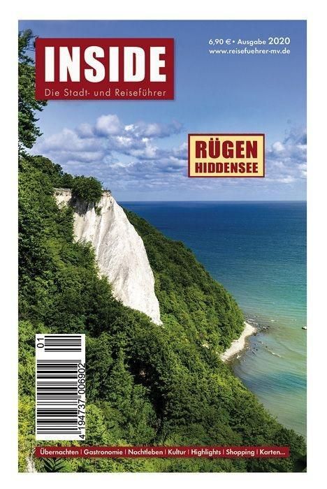 Andreas Meyer: Rügen-Hiddensee INSIDE, Buch
