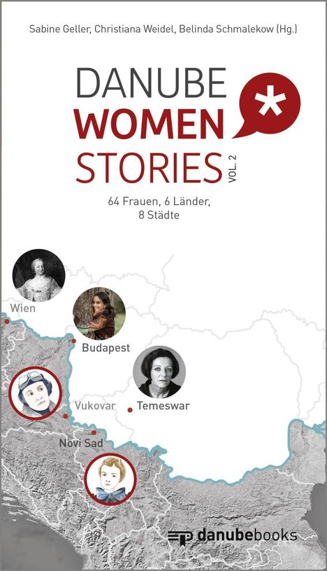 Danube Women Stories vol. 2, Buch