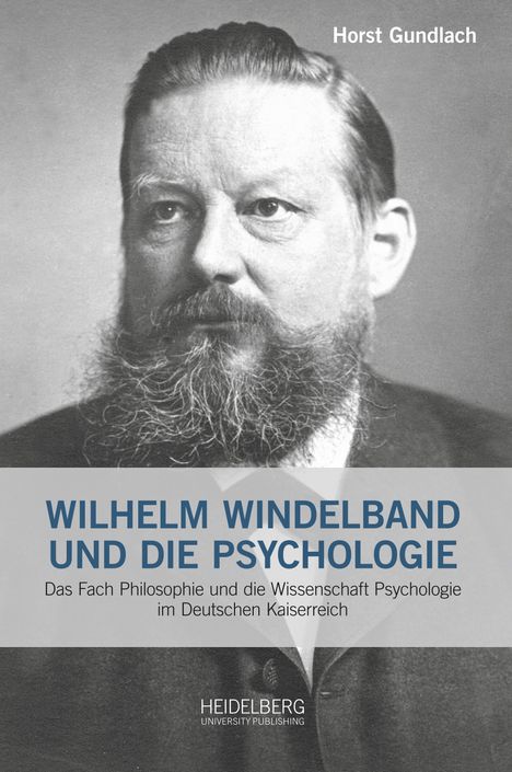 Horst Gundlach: Wilhelm Windelband und die Psychologie, Buch