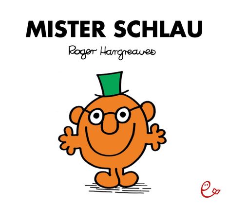 Roger Hargreaves: Mister Schlau, Buch