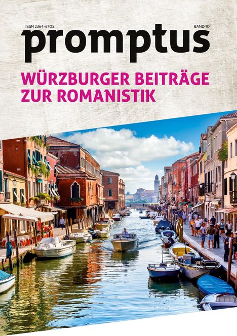 promptus 10, Buch