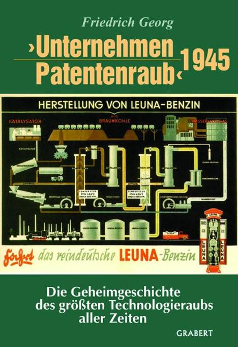 Friedrich Georg: Unternehmen Patentenraub, Buch