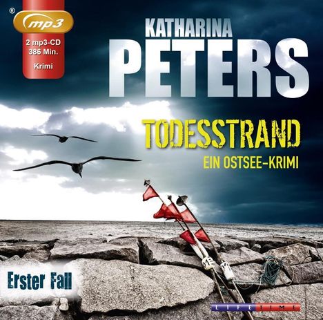 Katharina Peters: Peters, K: Todesstrand/MP3-CD, Diverse